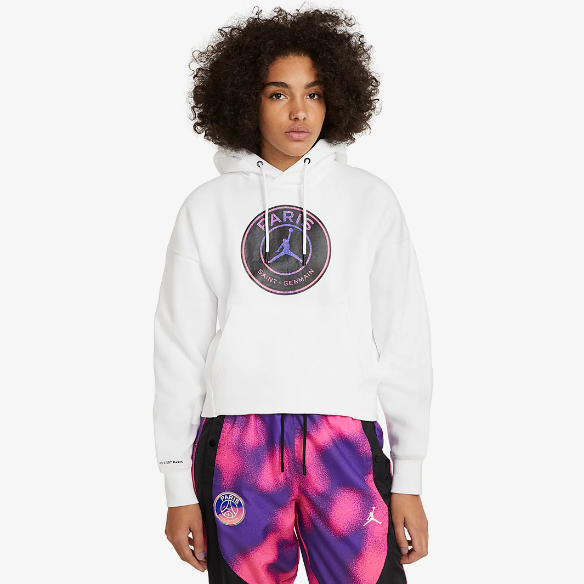 Jordan x Paris Saint-Germain Womens Fleece Hoodie