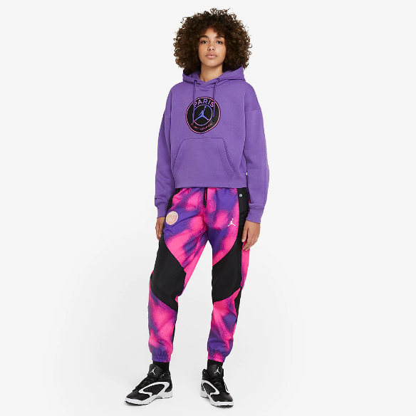Jordan x Paris Saint-Germain Womens Fleece Hoodie