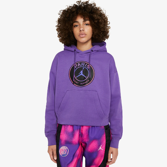 Jordan x Paris Saint-Germain Womens Fleece Hoodie