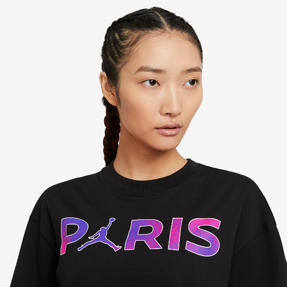 Jordan x Paris Saint-Germain Womens SS Tee
