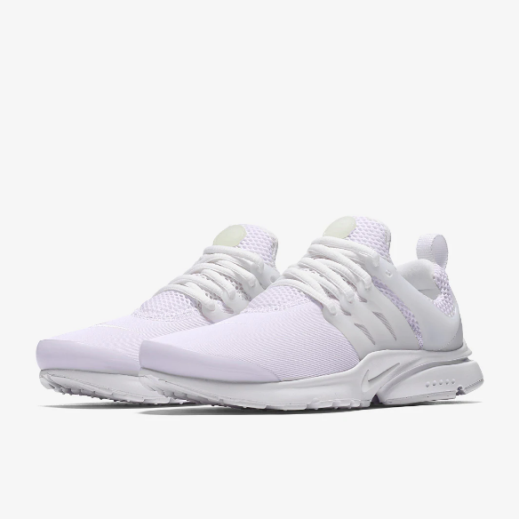 Nike Sportswear Presto Older Kids (GS) - White/White/White/Pure Platinum