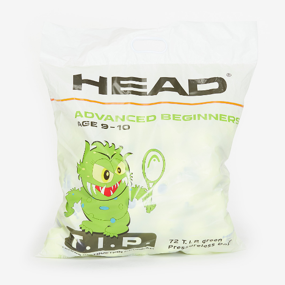 HEAD 72 Ball Trainer Poly Bag T.I.P