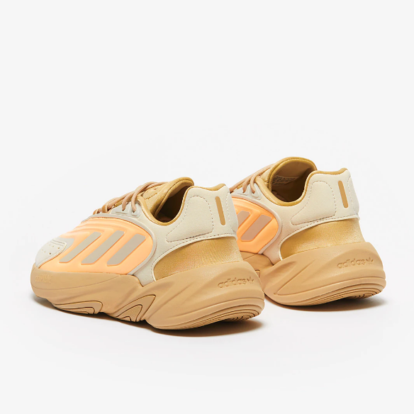 adidas Originals Ozelia - Bliss/Acid Orange/Beige Tone