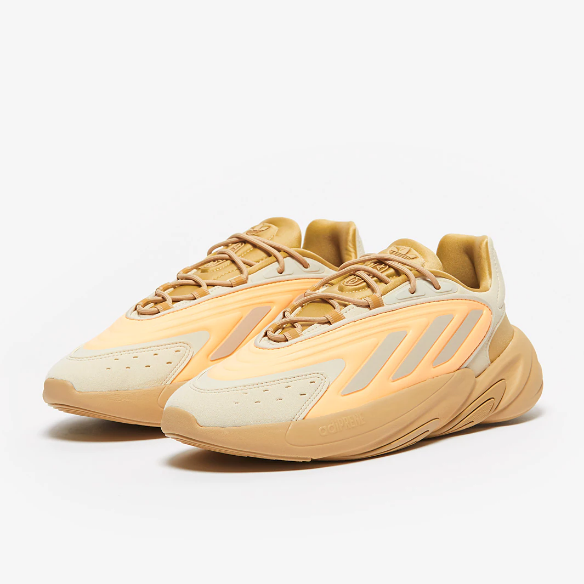 adidas Originals Ozelia - Bliss/Acid Orange/Beige Tone