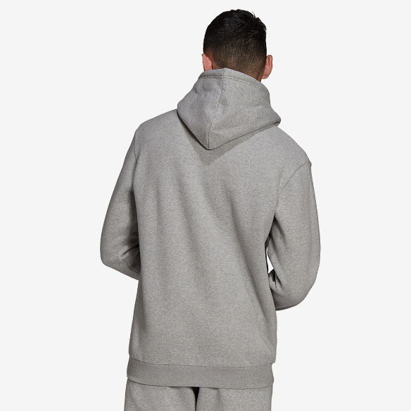 adidas Originals Essential Hoodie - Medium Grey Heather