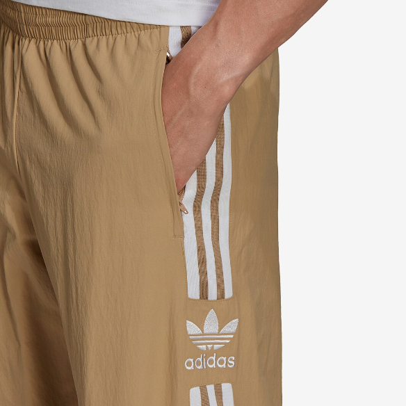 adidas Originals Lock Up Track Pant - Beige Tone