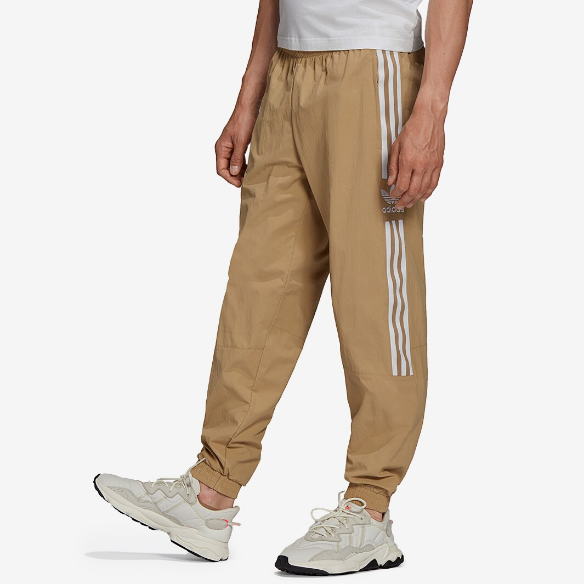 adidas Originals Lock Up Track Pant - Beige Tone