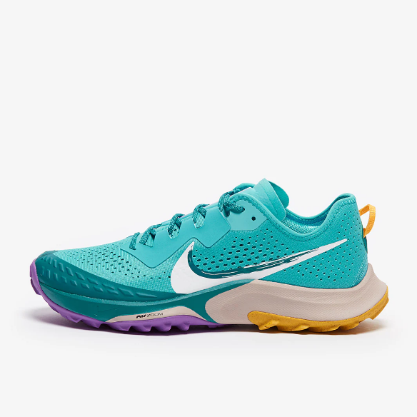 Nike Air Zoom Terra Kiger 7 - Turquoise Blue/White-Mystic Teal