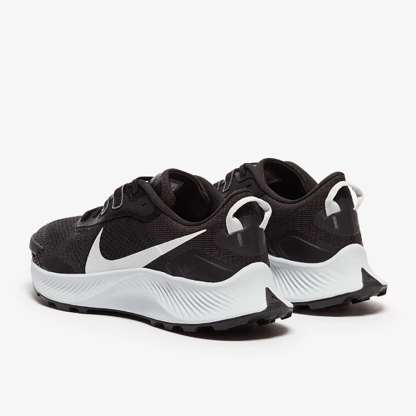 Nike Womens Pegasus Trail 3 - Black/Pure Platinum-Dk Smoke Grey