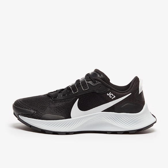 Nike Womens Pegasus Trail 3 - Black/Pure Platinum-Dk Smoke Grey