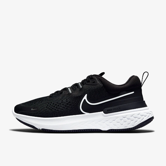 Nike Womens React Miler 2 - Black/White-Smoke Grey