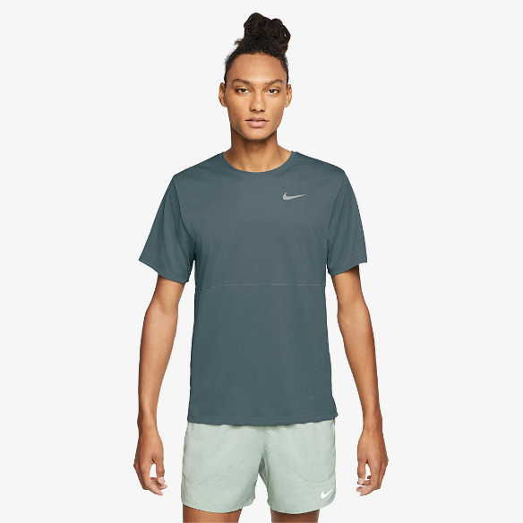 Nike Breathe T-Shirt - Hasta/Hasta/Reflective Silv