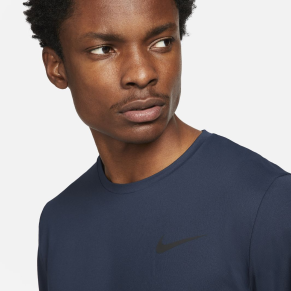 Nike Pro Dri-FIT T-Shirt - Obsidian/Black