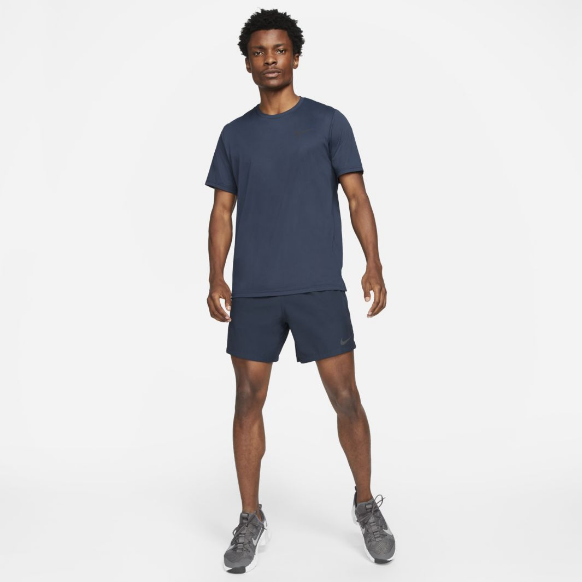 Nike Pro Dri-FIT T-Shirt - Obsidian/Black