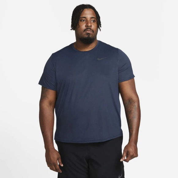 Nike Pro Dri-FIT T-Shirt - Obsidian/Black