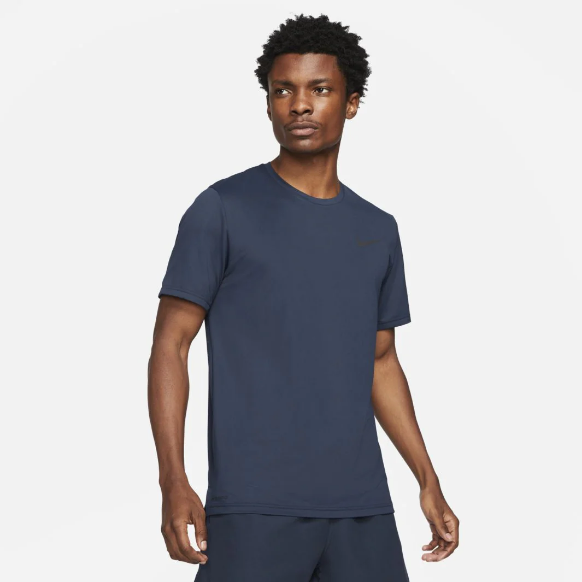 Nike Pro Dri-FIT T-Shirt - Obsidian/Black