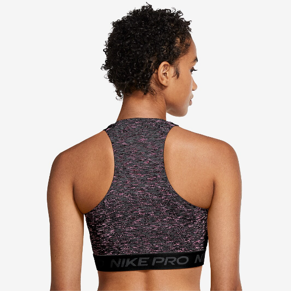 Nike Womens Space-Dye Tank - Black/Black/Black