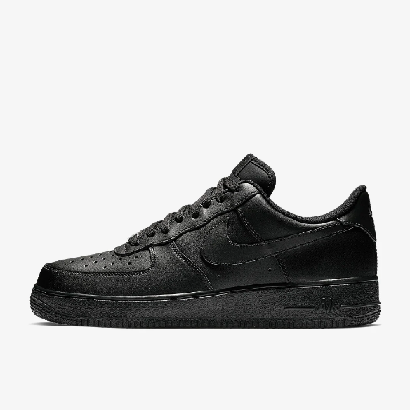 Nike Sportswear Air Force 1 07 - Black/Black