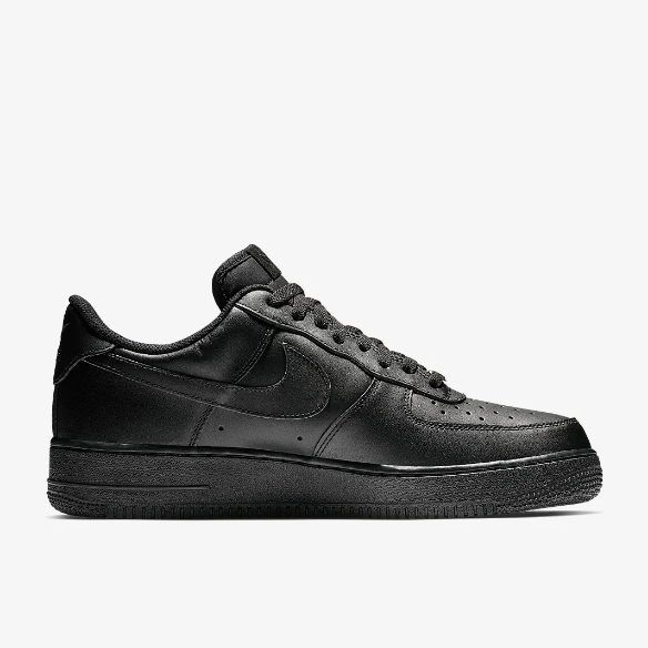 Nike Sportswear Air Force 1 07 - Black/Black