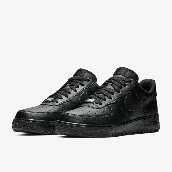 Nike Sportswear Air Force 1 07 - Black/Black