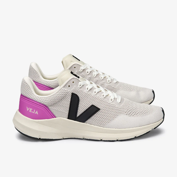 VEJA Marlin - Chalk-Black-Ultraviolet