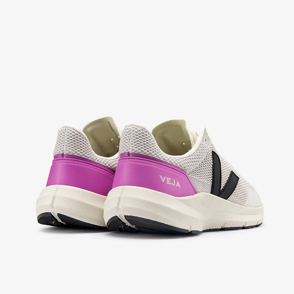 VEJA Marlin - Chalk-Black-Ultraviolet