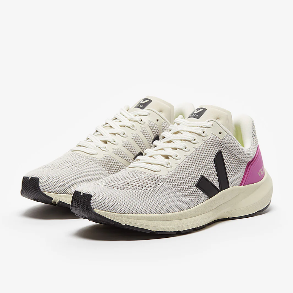 VEJA Marlin - Chalk-Black-Ultraviolet