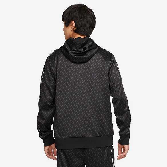 Nike Sportswear Repeat PK PO Hoodie Print