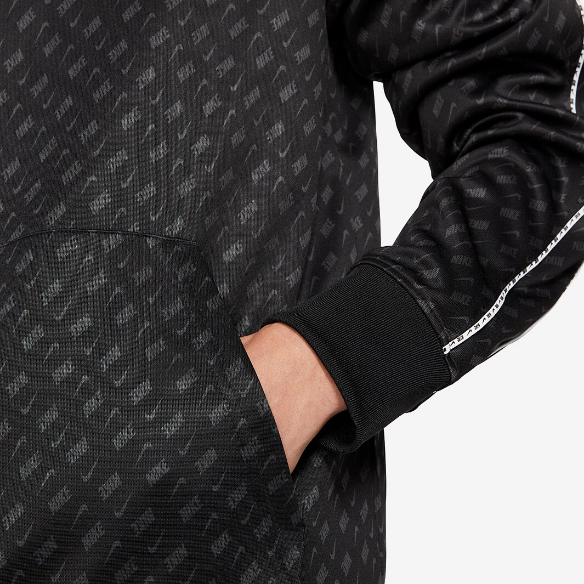 Nike Sportswear Repeat PK PO Hoodie Print