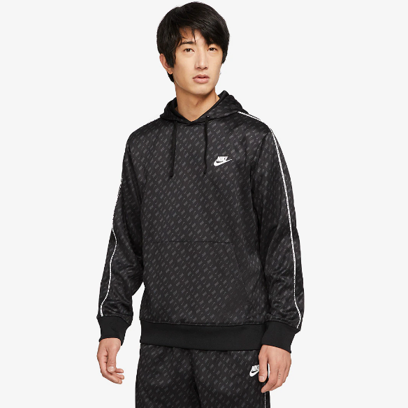 Nike Sportswear Repeat PK PO Hoodie Print