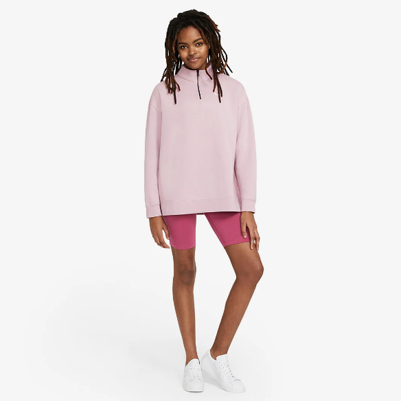 Nike Sportswear Womens 1/4 Zip Fleece