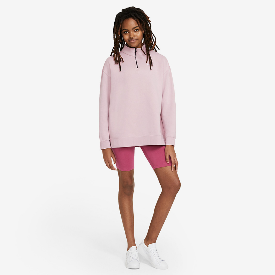 Nike Sportswear Womens 1/4 Zip Fleece