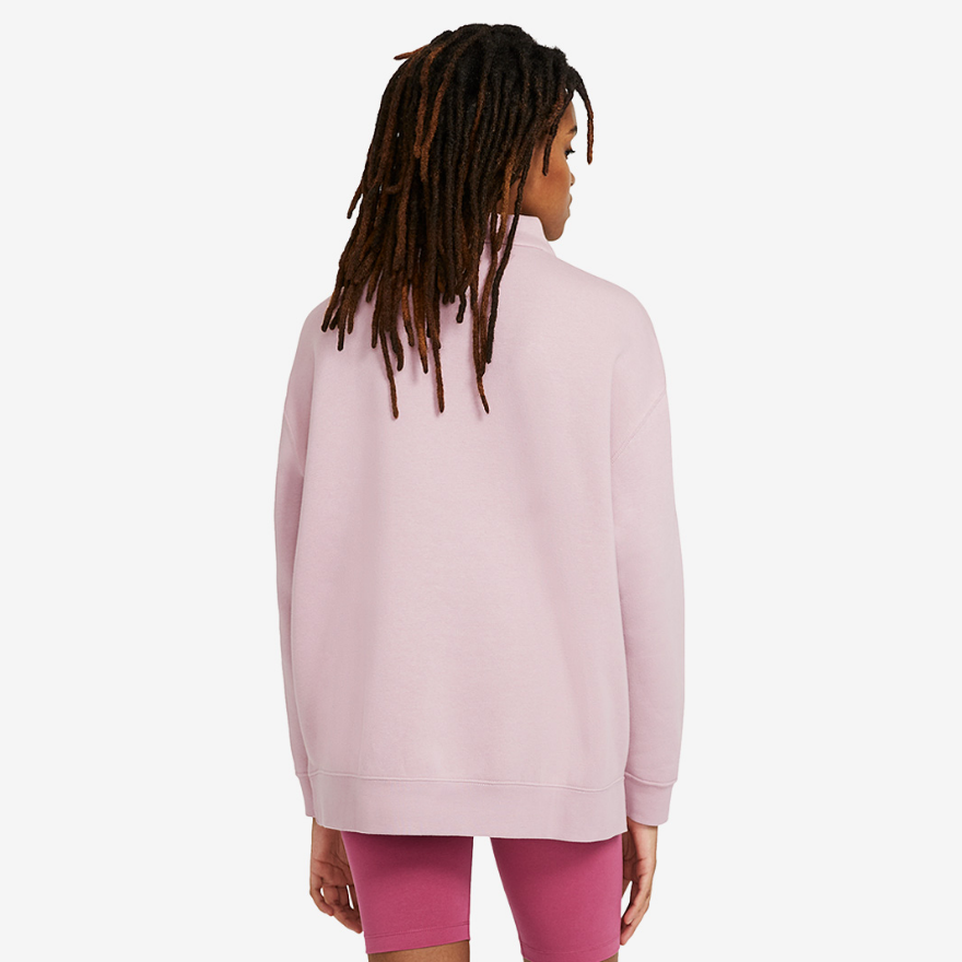 Nike Sportswear Womens 1/4 Zip Fleece