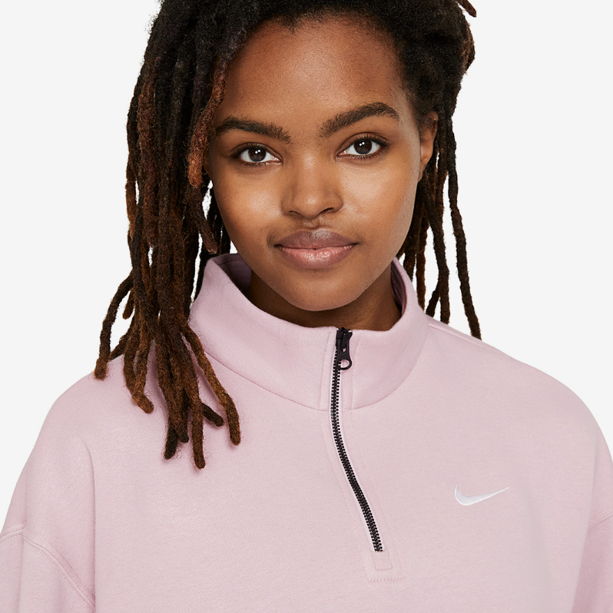 Nike Sportswear Womens 1/4 Zip Fleece