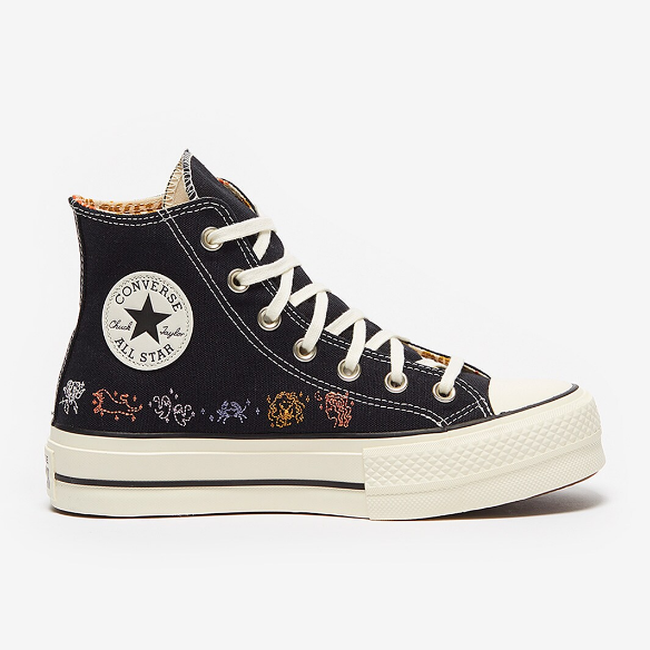 Converse Womens Chuck Taylor All Star Lift - Black/Egret/Multi