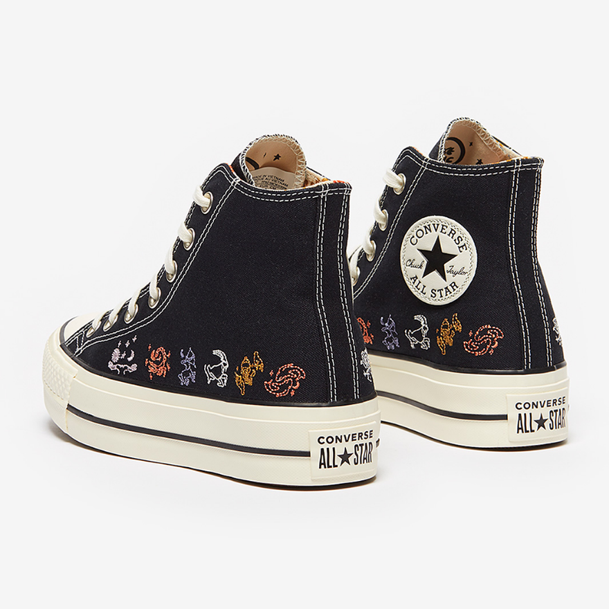 Converse Womens Chuck Taylor All Star Lift - Black/Egret/Multi