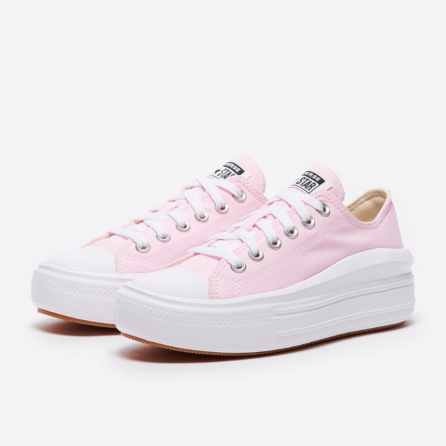 Converse Womens Chuck Taylor All Star Move - Pink Foam/White/White