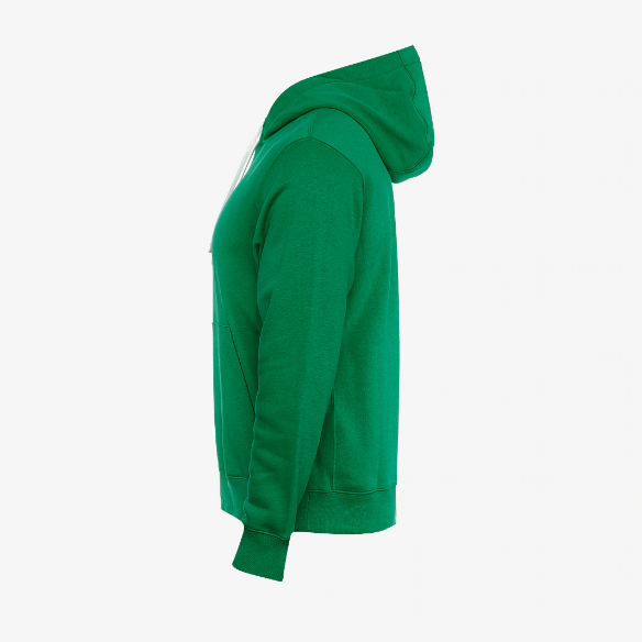 Nike Park 20 Fleeced Pullover Hoodie - Pine Green/White