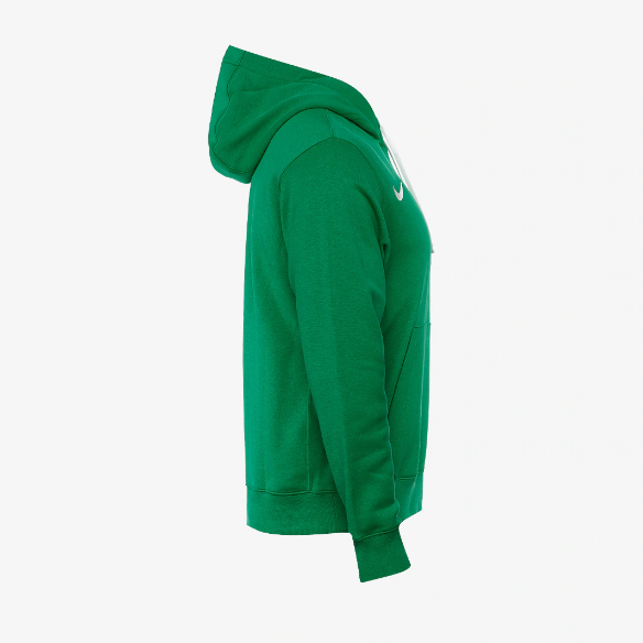 Nike Park 20 Fleeced Pullover Hoodie - Pine Green/White