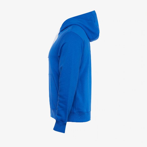 Nike Park 20 Fleeced Pullover Hoodie - Royal Blue/White