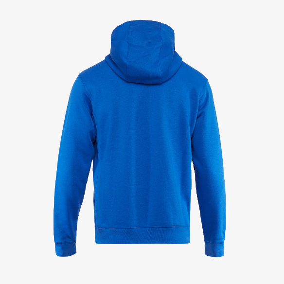 Nike Park 20 Fleeced Pullover Hoodie - Royal Blue/White