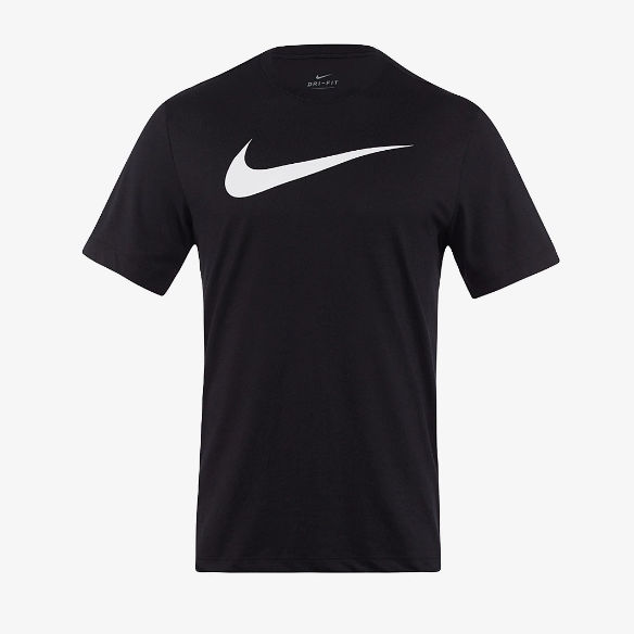 Nike Dri-FIT Park 20 SS HBR Tee - Black/White