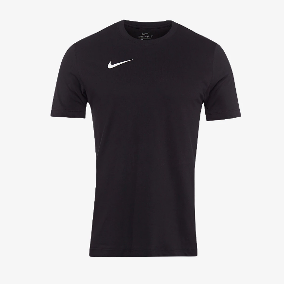 Nike Dri-FIT Park 20 SS Tee - Black/White