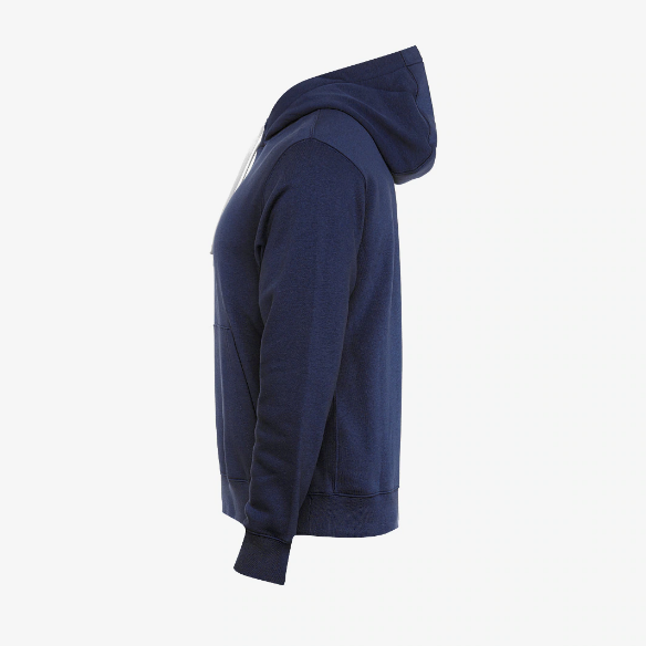 Nike Junior Park 20 Fleeced Pullover Hoodie - Obsidian/White