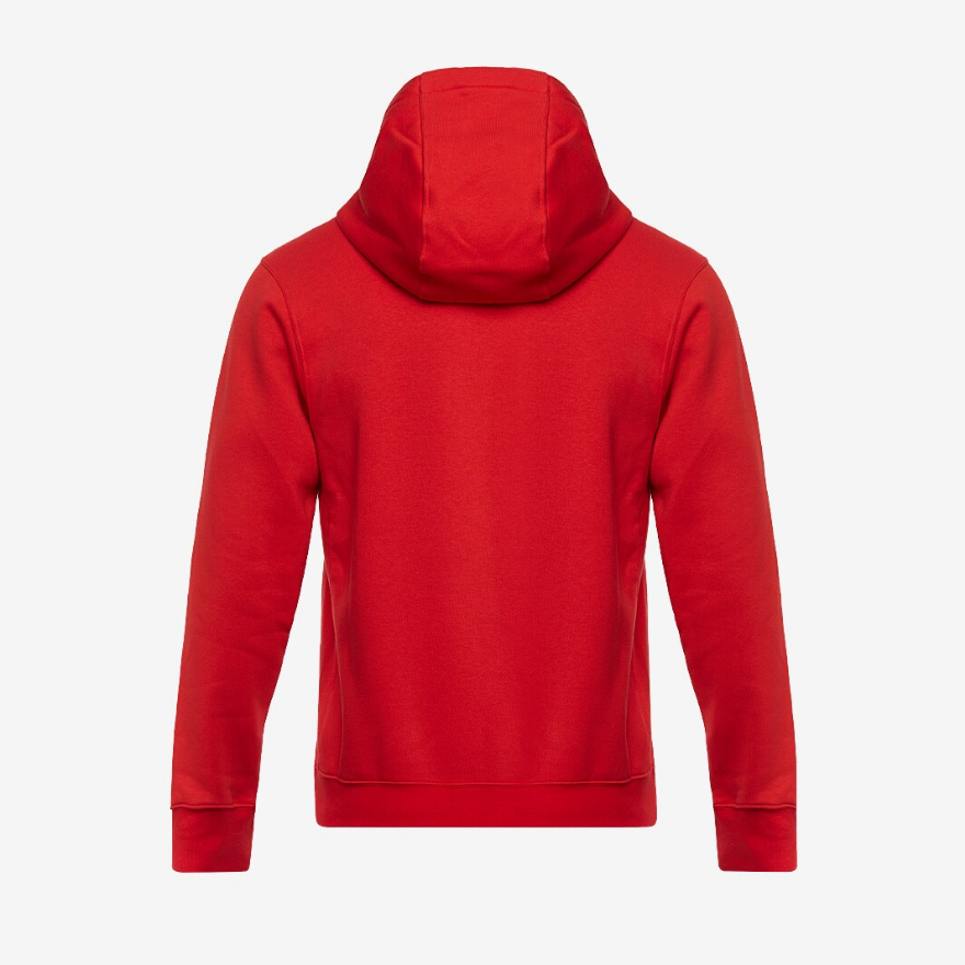 Nike Junior Park 20 Fleeced Pullover Hoodie - University Red/White