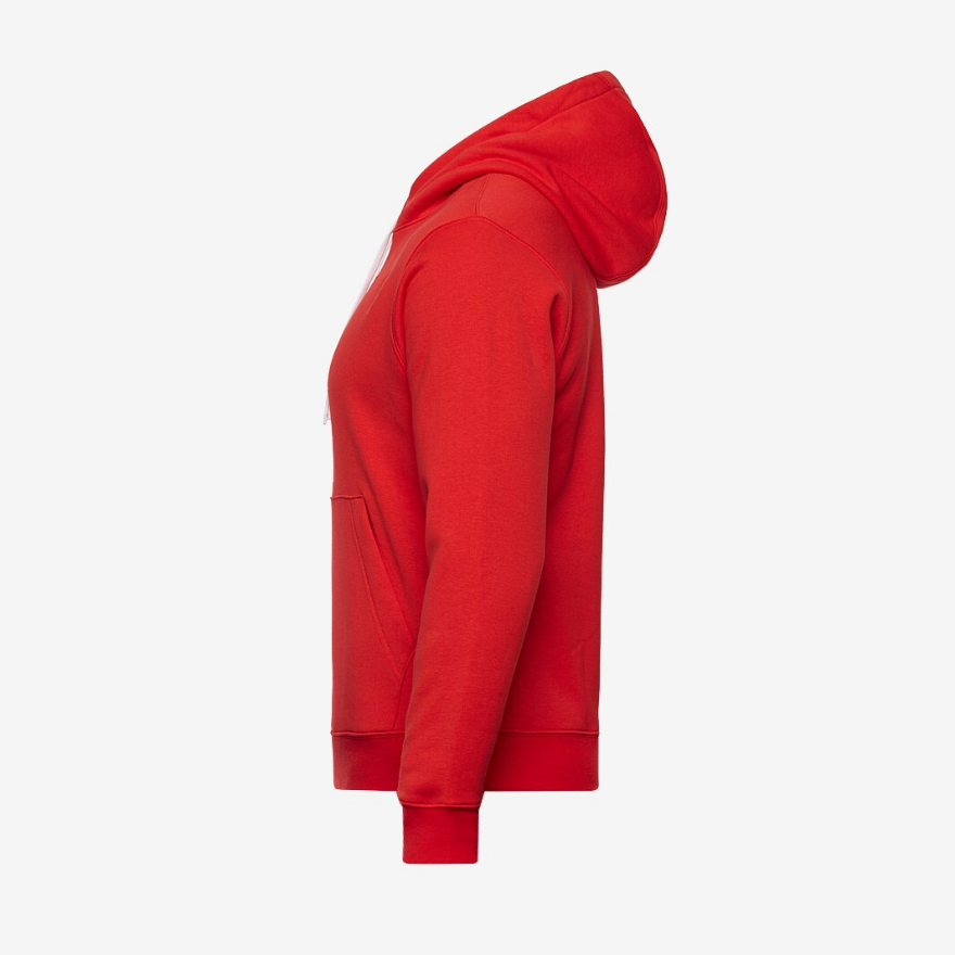 Nike Junior Park 20 Fleeced Pullover Hoodie - University Red/White