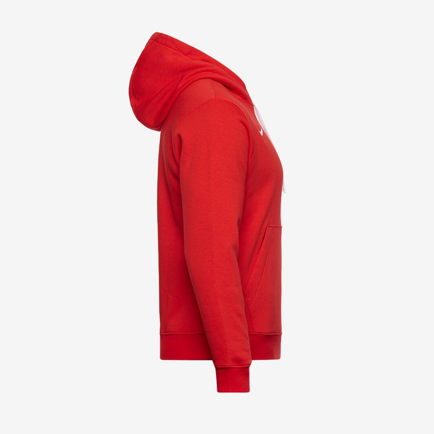 Nike Junior Park 20 Fleeced Pullover Hoodie - University Red/White