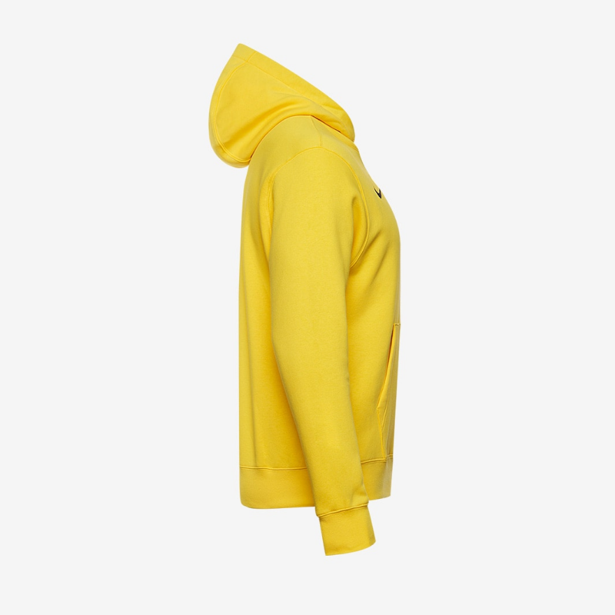 Nike Junior Park 20 Fleeced Pullover Hoodie - Tour Yellow/Black