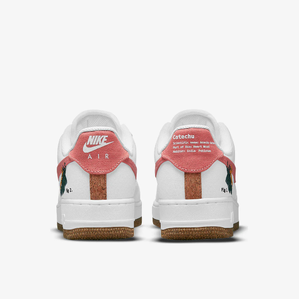 Nike Sportswear Womens Air Force 1 07 SE - White/Light Sienna/White