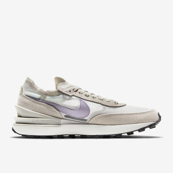 Nike Sportswear Womens Waffle One - Summit White/Infinite Lilac/Light Bone